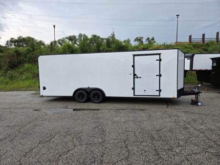 New 2027 Discovery Trailers Car Hauler ET 8.5x24 10k Enclosed Car Hauler #31342 Car / Racing Trailer
