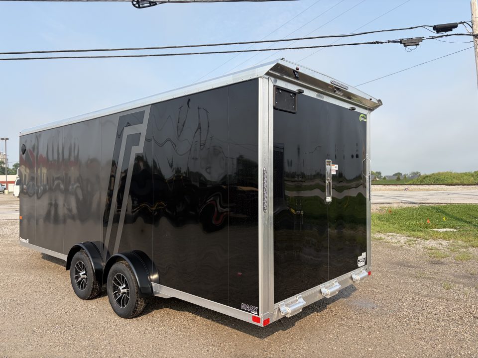 New 2027 NEO TRAILERS NASX2575TR6 (7.5' X 25') 7K Enclosed Snowmobile Trailer