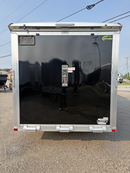 New 2027 NEO TRAILERS NASX2575TR6 (7.5' X 25') 7K Enclosed Snowmobile Trailer