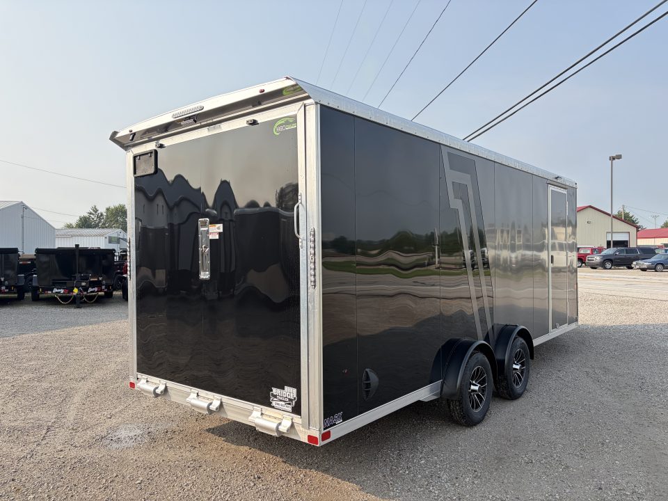 New 2027 NEO TRAILERS NASX2575TR6 (7.5' X 25') 7K Enclosed Snowmobile Trailer