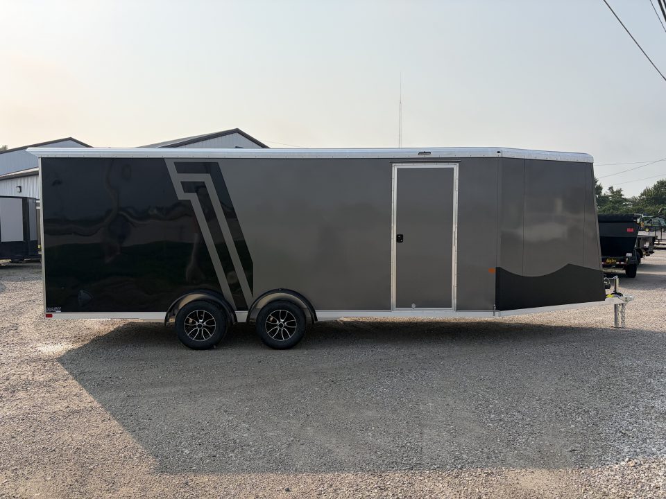 New 2027 NEO TRAILERS NASX2575TR6 (7.5' X 25') 7K Enclosed Snowmobile Trailer