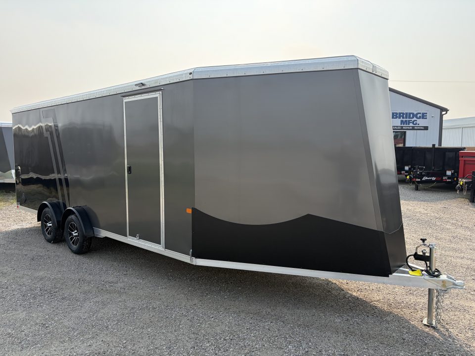 New 2027 NEO TRAILERS NASX2575TR6 (7.5' X 25') 7K Enclosed Snowmobile Trailer