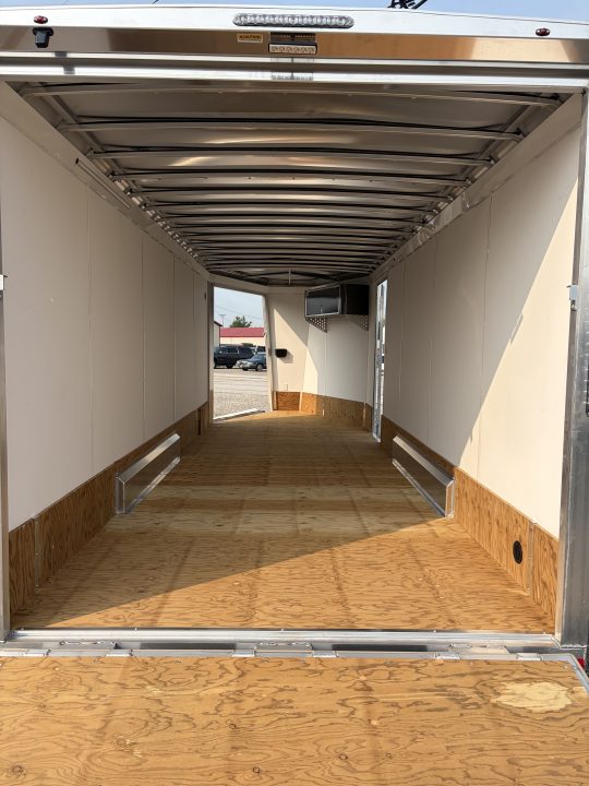 New 2027 NEO TRAILERS NASX2575TR6 (7.5' X 25') 7K Enclosed Snowmobile Trailer