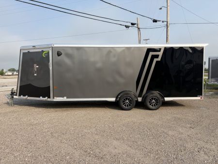 New 2027 NEO TRAILERS NASX2575TR6 (7.5' X 25') 7K Enclosed Snowmobile Trailer