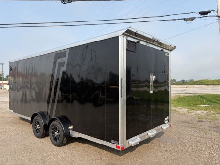New 2027 NEO TRAILERS NASX2575TR6 (7.5' X 25') 7K Enclosed Snowmobile Trailer