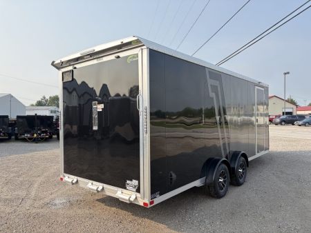 New 2027 NEO TRAILERS NASX2575TR6 (7.5' X 25') 7K Enclosed Snowmobile Trailer