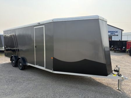 New 2027 NEO TRAILERS NASX2575TR6 (7.5' X 25') 7K Enclosed Snowmobile Trailer