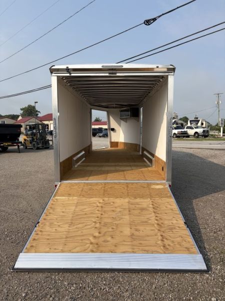 New 2027 NEO TRAILERS NASX2575TR6 (7.5' X 25') 7K Enclosed Snowmobile Trailer