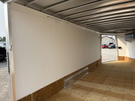 New 2027 NEO TRAILERS NASX2575TR6 (7.5' X 25') 7K Enclosed Snowmobile Trailer