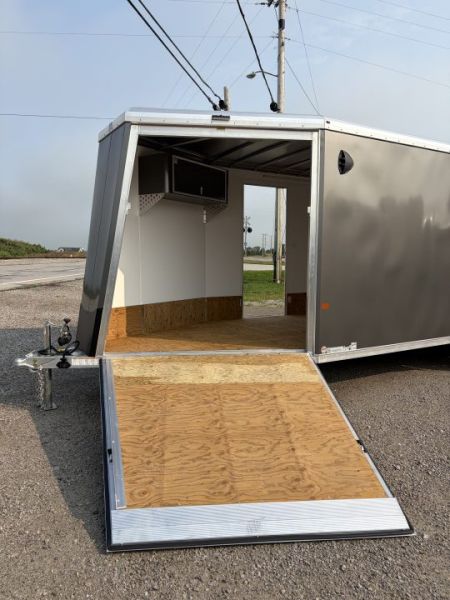 New 2027 NEO TRAILERS NASX2575TR6 (7.5' X 25') 7K Enclosed Snowmobile Trailer