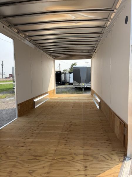 New 2027 NEO TRAILERS NASX2575TR6 (7.5' X 25') 7K Enclosed Snowmobile Trailer