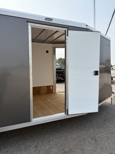 New 2027 NEO TRAILERS NASX2575TR6 (7.5' X 25') 7K Enclosed Snowmobile Trailer
