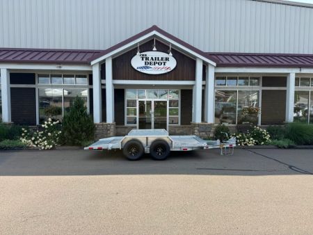 New CAM Superline 7' x 14' Tilt Trailer 11K