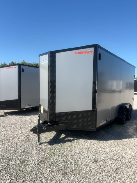 New 2027 Impact Trailers 7.5X16 TREMOR SE FT VN 7K Cargo / Enclosed Trailer w/ Vending Door