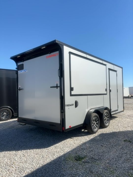 New 2027 Impact Trailers 7.5X16 TREMOR SE FT VN 7K Cargo / Enclosed Trailer w/ Vending Door