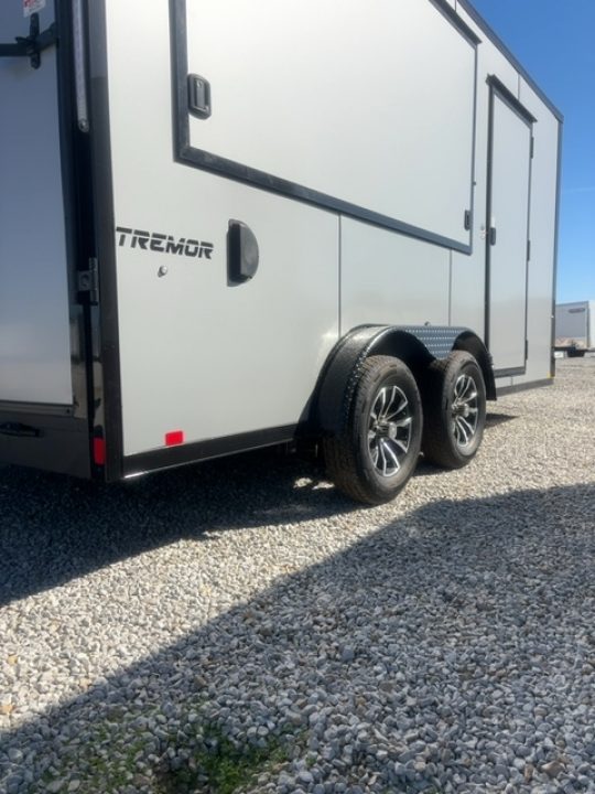 New 2027 Impact Trailers 7.5X16 TREMOR SE FT VN 7K Cargo / Enclosed Trailer w/ Vending Door