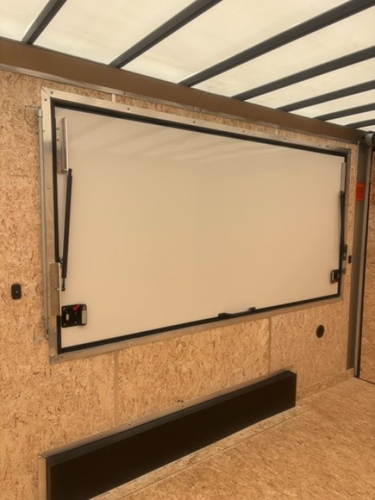 New 2027 Impact Trailers 7.5X16 TREMOR SE FT VN 7K Cargo / Enclosed Trailer w/ Vending Door