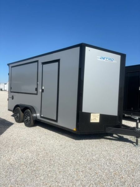New 2027 Impact Trailers 7.5X16 TREMOR SE FT VN 7K Cargo / Enclosed Trailer w/ Vending Door