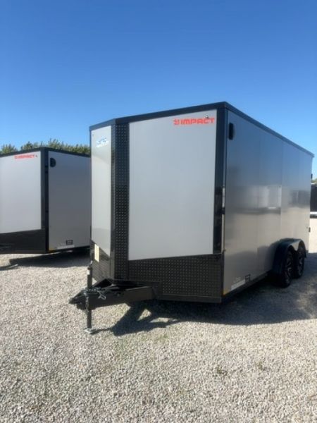 New 2027 Impact Trailers 7.5X16 TREMOR SE FT VN 7K Cargo / Enclosed Trailer w/ Vending Door