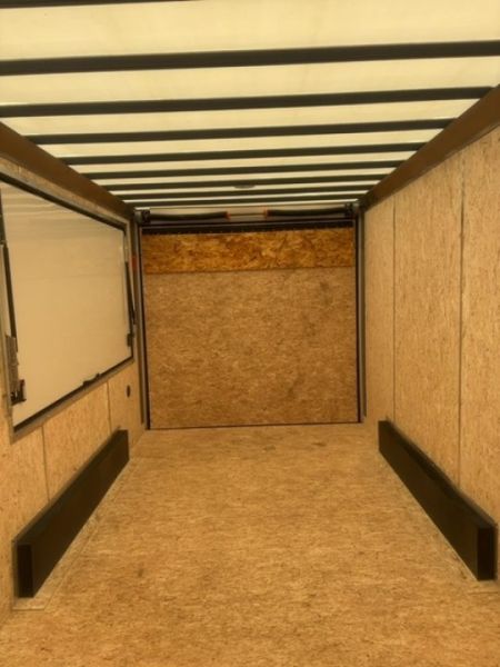 New 2027 Impact Trailers 7.5X16 TREMOR SE FT VN 7K Cargo / Enclosed Trailer w/ Vending Door