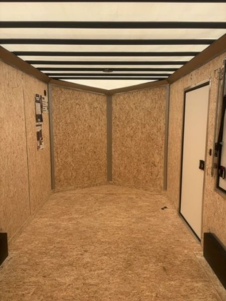 New 2027 Impact Trailers 7.5X16 TREMOR SE FT VN 7K Cargo / Enclosed Trailer w/ Vending Door