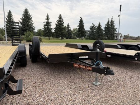 New 2026 Ironman Trailers Equipment Trailer