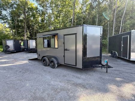 New 2026 Oak Ridge 7x14TA Concession Specialty Trailer