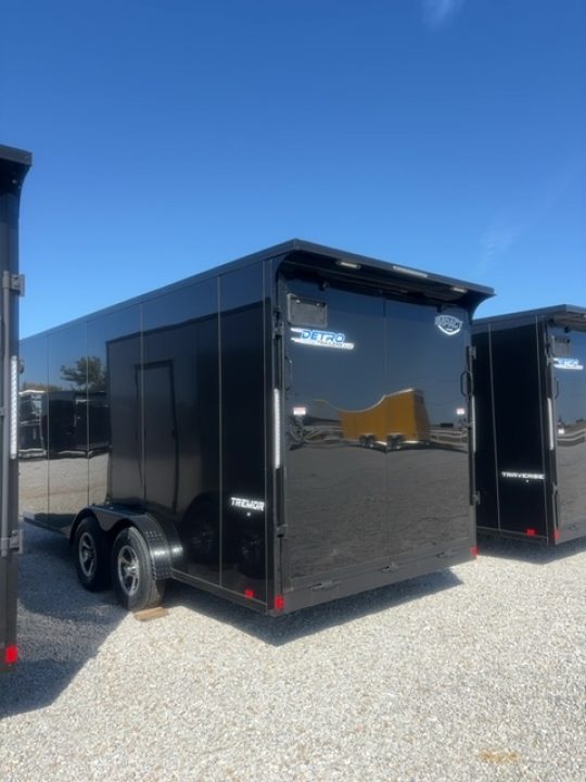 New 2026 Impact Trailers 7.5X18 TREMOR SE FT VN 10K Cargo / Enclosed Trailer