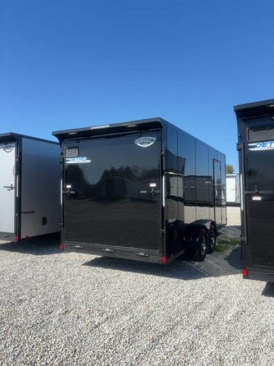 New 2026 Impact Trailers 7.5X18 TREMOR SE FT VN 10K Cargo / Enclosed Trailer