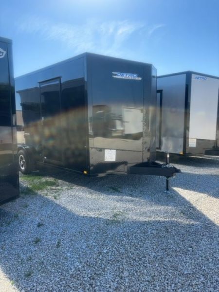 New 2026 Impact Trailers 7.5X18 TREMOR SE FT VN 10K Cargo / Enclosed Trailer