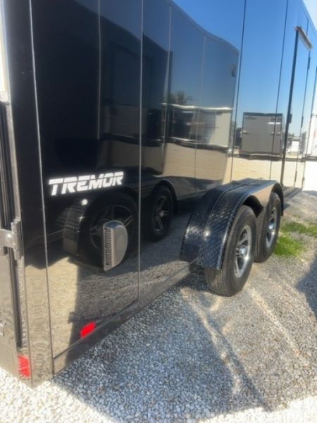 New 2026 Impact Trailers 7.5X18 TREMOR SE FT VN 10K Cargo / Enclosed Trailer