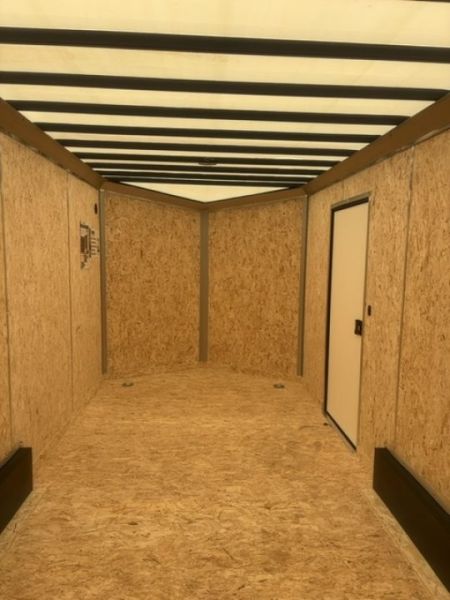 New 2026 Impact Trailers 7.5X18 TREMOR SE FT VN 10K Cargo / Enclosed Trailer