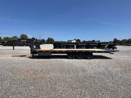 New 2027 Lamar Gooseneck Deckover Tilt | 102" x 26' 21K GVWR