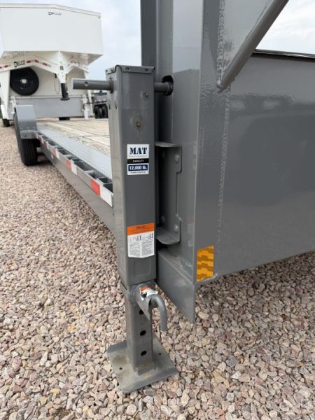 New 2026 Delco Trailers GN Tilt Trailer