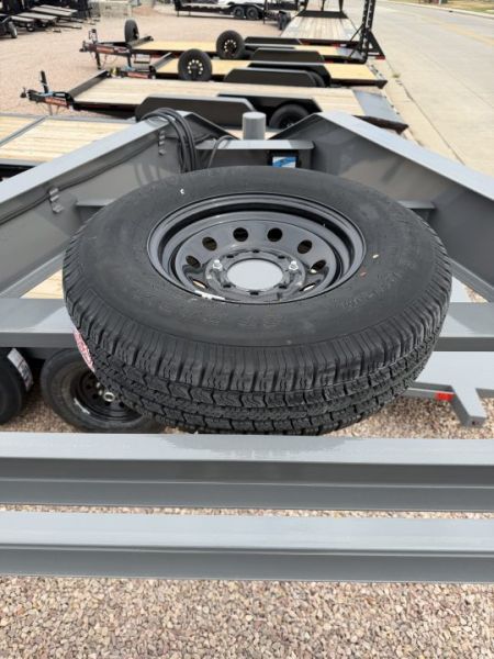 New 2026 Delco Trailers GN Tilt Trailer