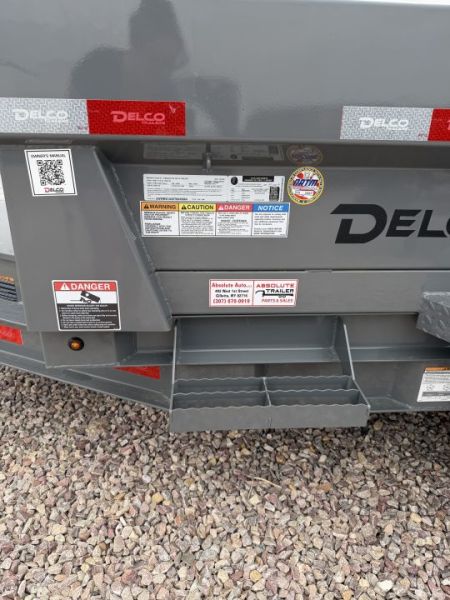 New 2026 Delco Trailers Dump Trailer