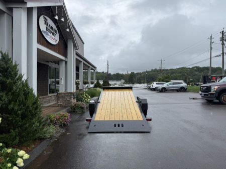 New CAM Superline 7' x 18' Beast Full Tilt Trailer 15.4K