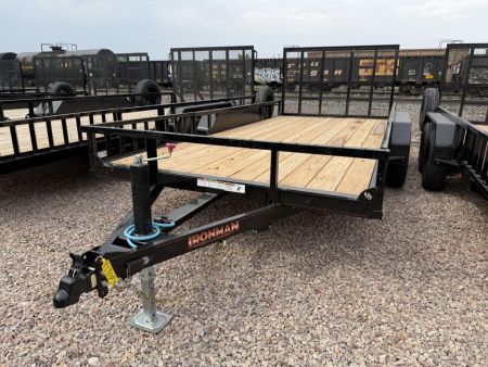 New 2026 Ironman Trailers Utility Trailer