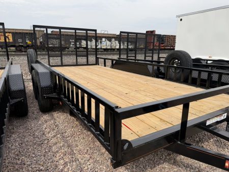 New 2026 Ironman Trailers Utility Trailer