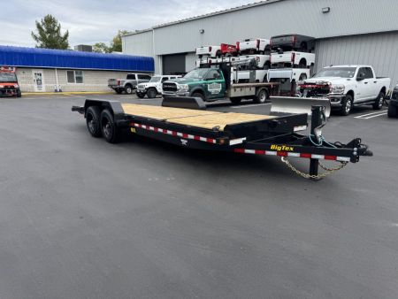 New 2027 Big Tex Trailers 16TL-22BK 7X22TA Equipment Trailer