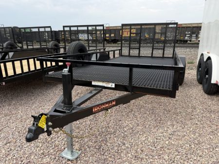 New 2026 Ironman Trailers Utility Trailer