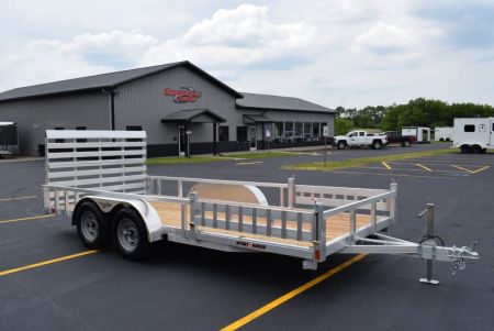 New 2027 Sport Haven 7x16 AUT Utility Trailer