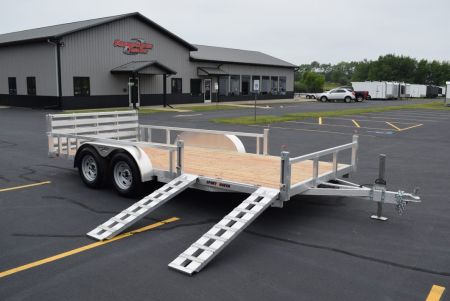 New 2027 Sport Haven 7X16 AUT Utility Trailer