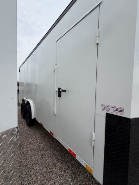 New 2026 Delco Trailers Cargo / Enclosed Trailer