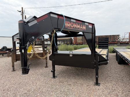 New 2026 Ironman Trailers GN Deckover Trailer