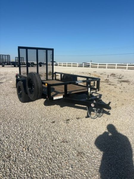 New 2026 Sure-Trac 5X8 TUBE TOP UTILITY 3K