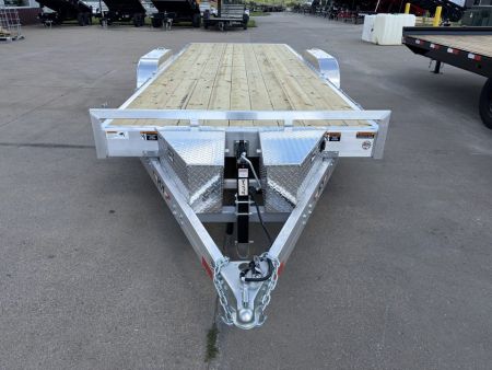 New 2027 H&H Trailers 82x20 Electric Tilt Speed Loader