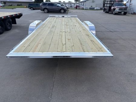 New 2027 H&H Trailers 82x20 Electric Tilt Speed Loader