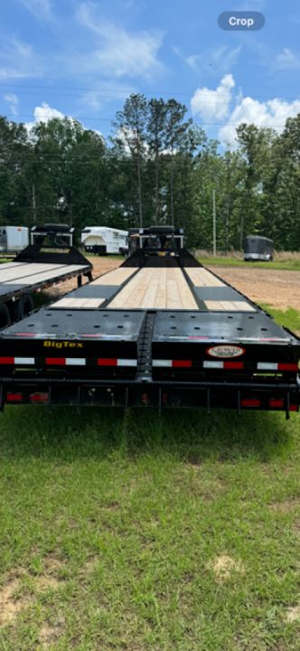 New 2026 Big Tex Trailers 22GN-25D5A Deckover Trailer