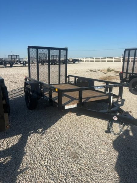 New 2026 Sure-Trac 5X8 TUBE TOP UTILITY 3K